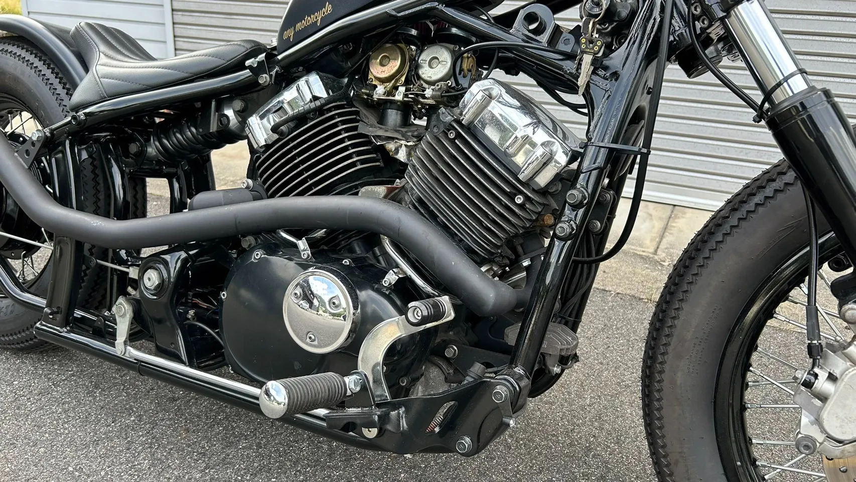 YAMAHA ドラッグスター400 | カスタムバイク | バイクのカスタムなら